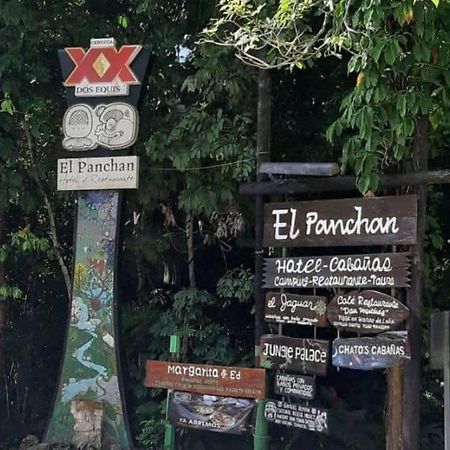 El Panchan Palenque Exterior foto