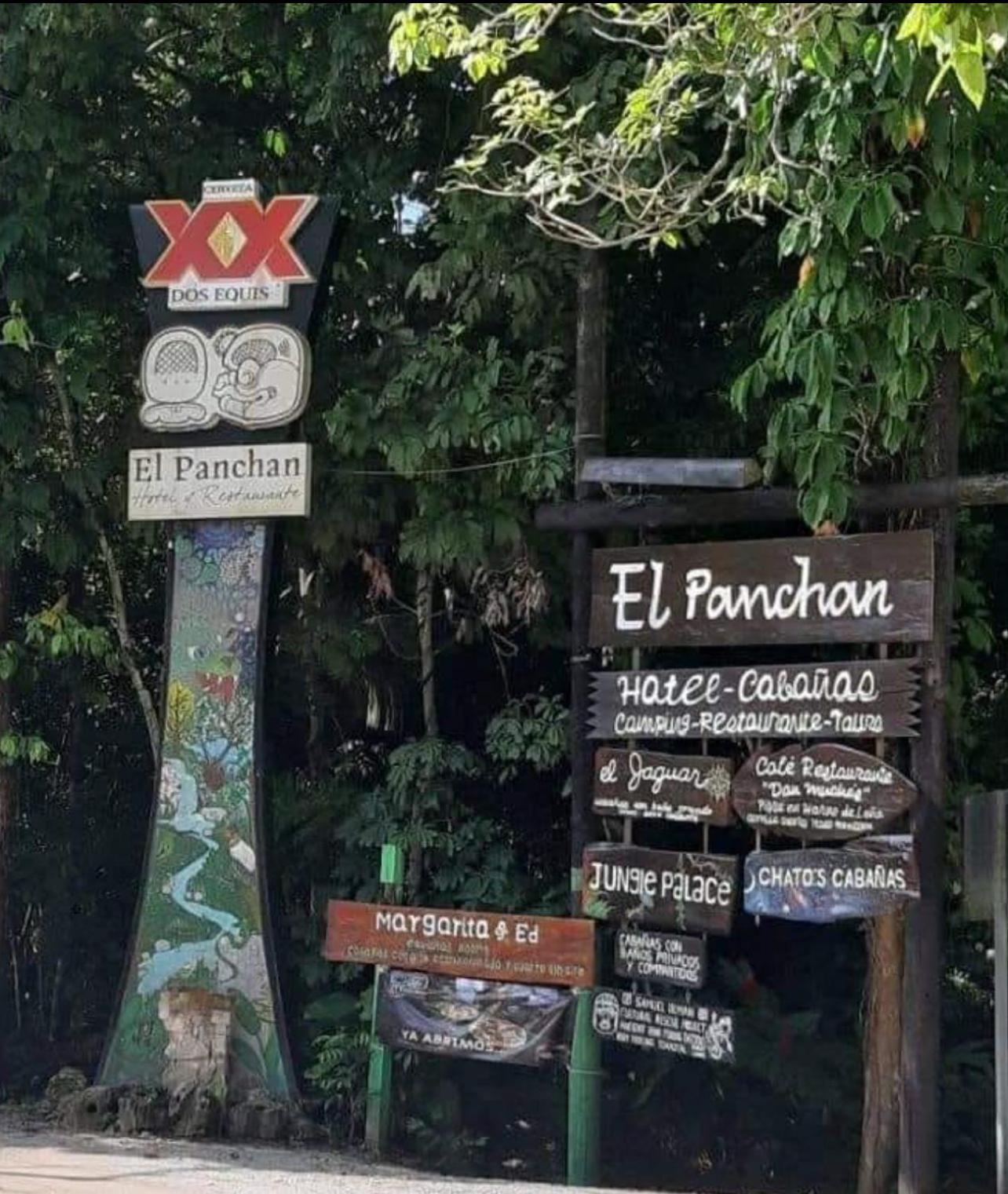 El Panchan Palenque Exterior foto