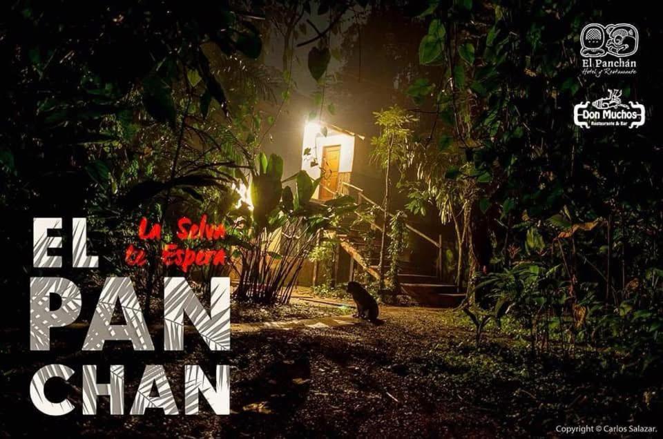 El Panchan Palenque Exterior foto